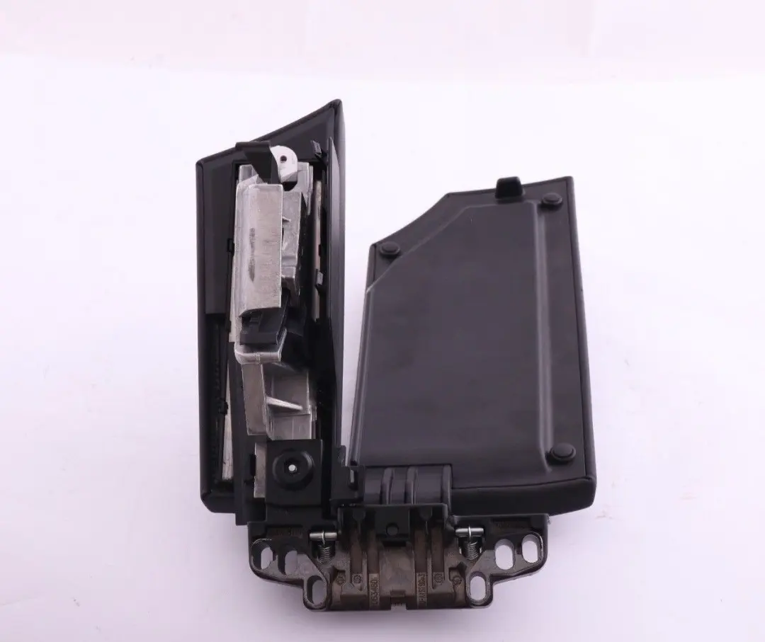 BMW E60 E61 LCI Leather Cover Centre Console Armrest - SKU rhd-7060052 - Part number 7060052