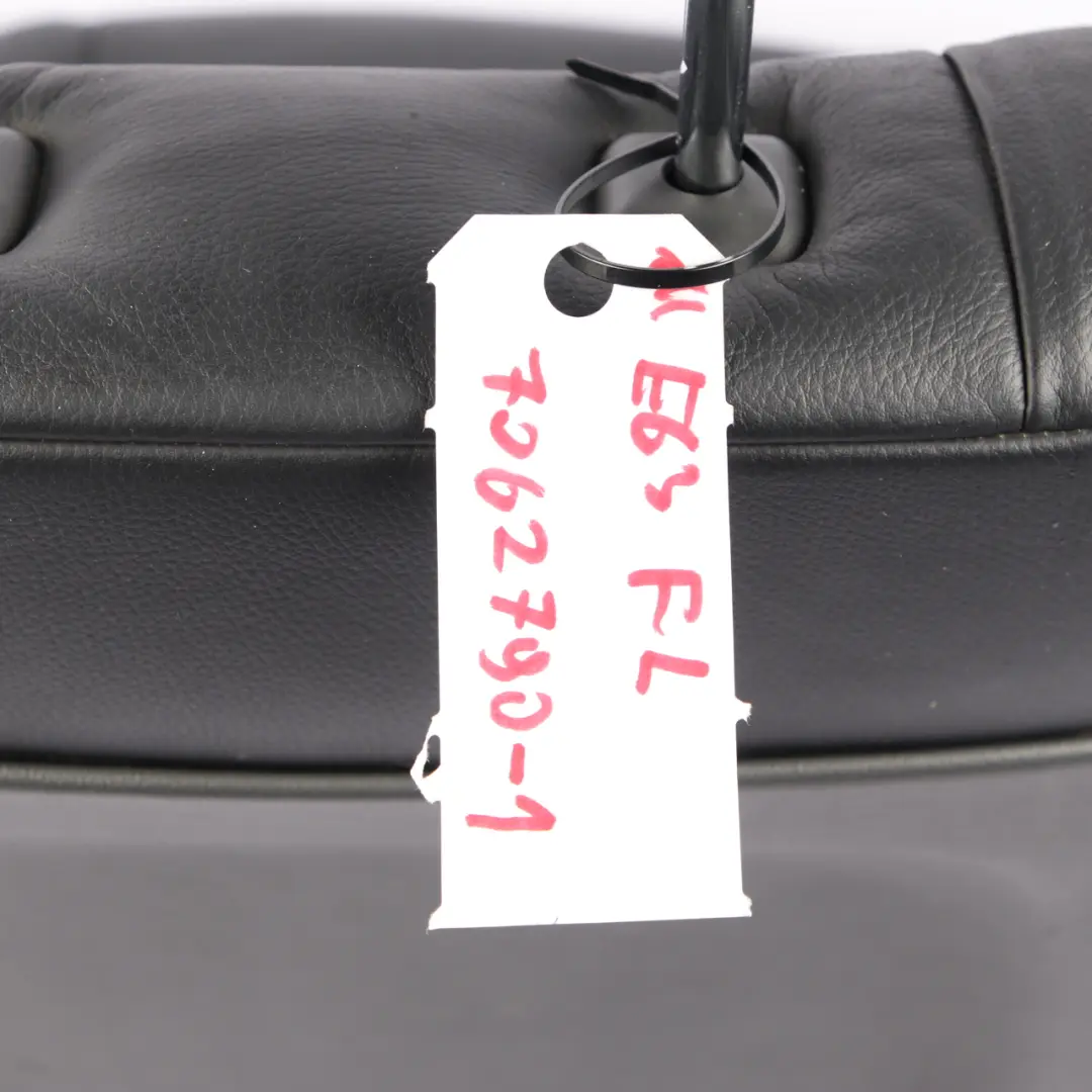  Front Seat BMW E63 Sport Black Heated Leather Left N/S Passenger Memory Lumbar - SKU rhd-7062790-1 - Part number 7062790