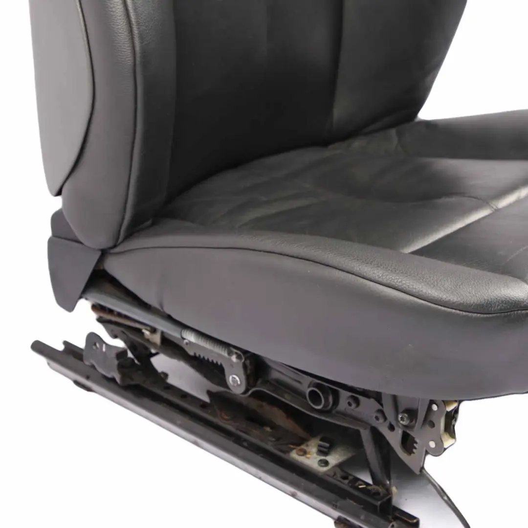 Front Seat BMW E63 Sport Black Heated Leather Left N/S Passenger Memory Lumbar to with Part number 7062790 Front Seat BMW E63 Sport Black Heated Leather Left N/S Passenger Memory Lumbar - SKU rhd-7062790-1 - Part number 7062790