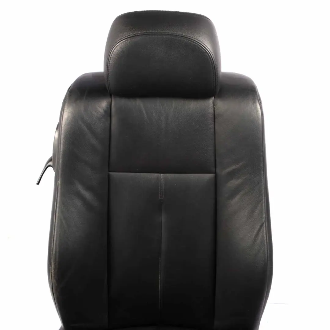 Front Seat BMW E63 Sport Black Heated Leather Right O/S Driver Memory Lumbar to with Part number 7062790 Front Seat BMW E63 Sport Black Heated Leather Right O/S Driver Memory Lumbar - SKU rhd-7062790 - Part number 7062790
