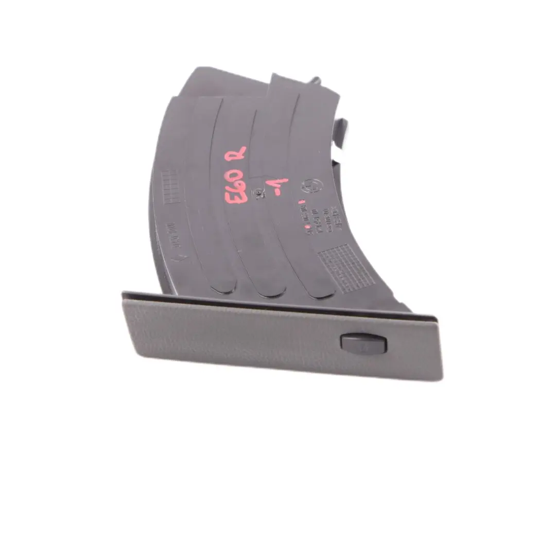 Drink Bottle Holder Right O/S Drivers Side Black to BMW E60 E61 Cup with Part number 7063104 BMW E60 E61 Cup Drink Bottle Holder Right O/S Drivers Side Black - SKU rhd-7063104-1 - Part number 7063104