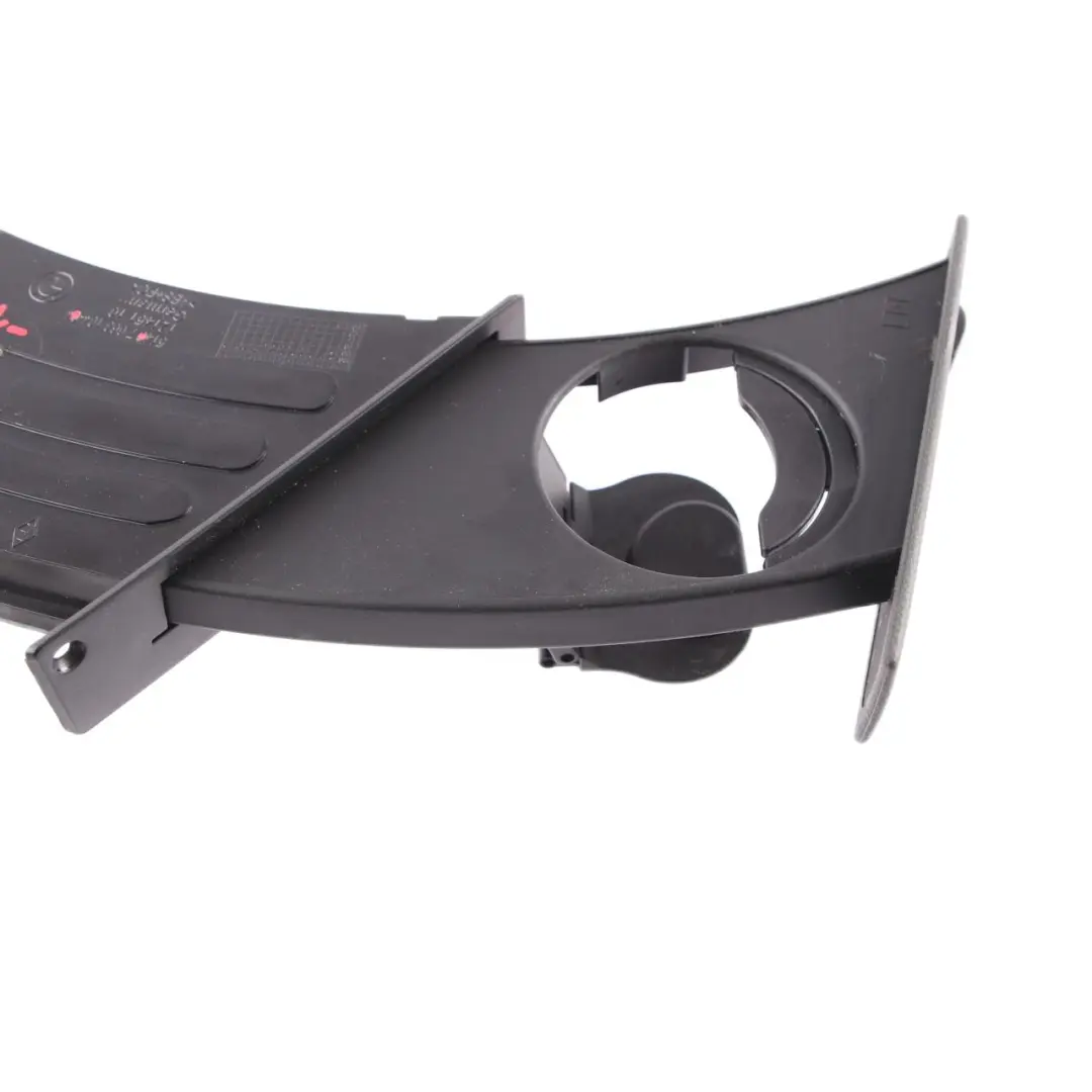 BMW E60 E61 Cup Drink Bottle Holder Right O/S Drivers Side Black - SKU rhd-7063104-1 - Part number 7063104