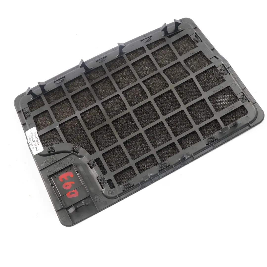 Dashboard Dash Cover Loudspeaker Speaker High 7063112 to BMW E60 E61 M5 with Part number 7063120 BMW E60 E61 M5 Dashboard Dash Cover Loudspeaker Speaker High 7063112 - SKU rhd-7063120 - Part number 7063120