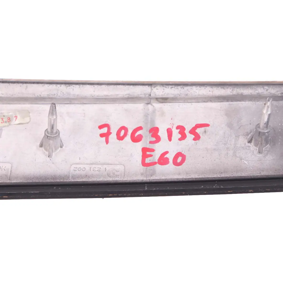 BMW 5 Series E60 E61 Trim Dashboard Dash Cover Left N/S Maple Sycamore - SKU rhd-7063135 - Part number 7063135