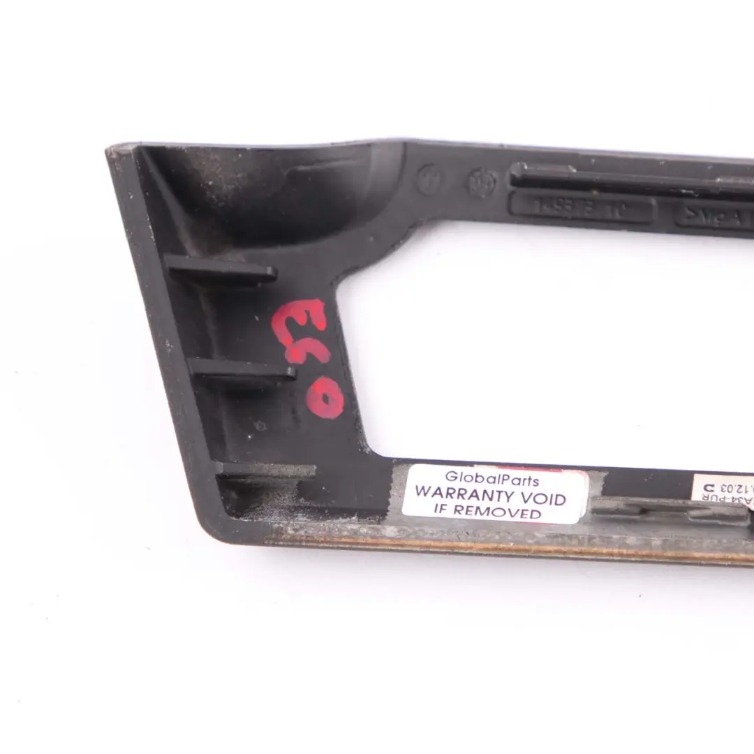 Decor Trim Dashboard Dash Cover Maple Sycamore to BMW 5 Series E60 E61 with Part number 7063136 BMW 5 Series E60 E61 Decor Trim Dashboard Dash Cover Maple Sycamore - SKU rhd-7063136 - Part number 7063136