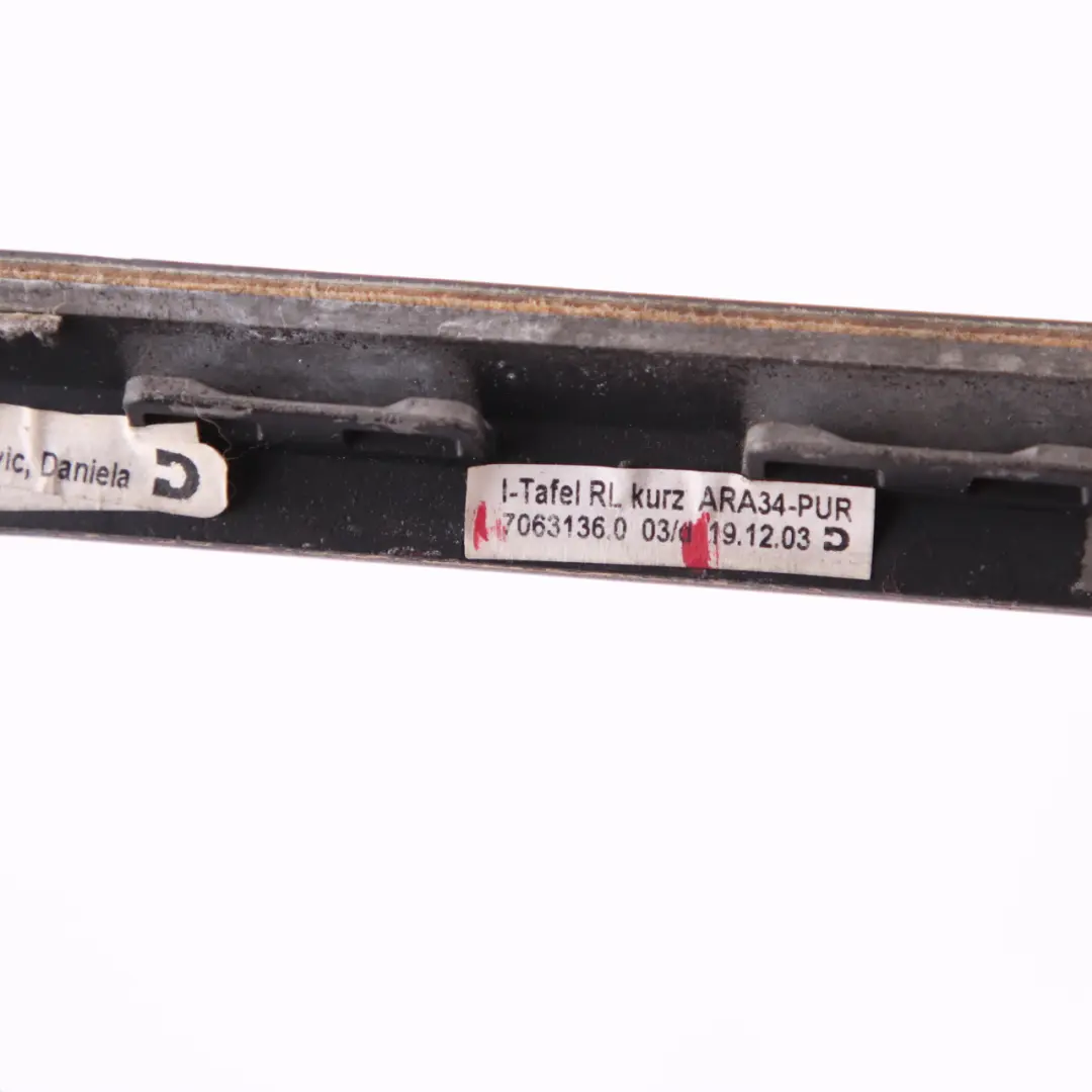 Decor Trim Dashboard Dash Cover Maple Sycamore to BMW 5 Series E60 E61 with Part number 7063136 BMW 5 Series E60 E61 Decor Trim Dashboard Dash Cover Maple Sycamore - SKU rhd-7063136 - Part number 7063136