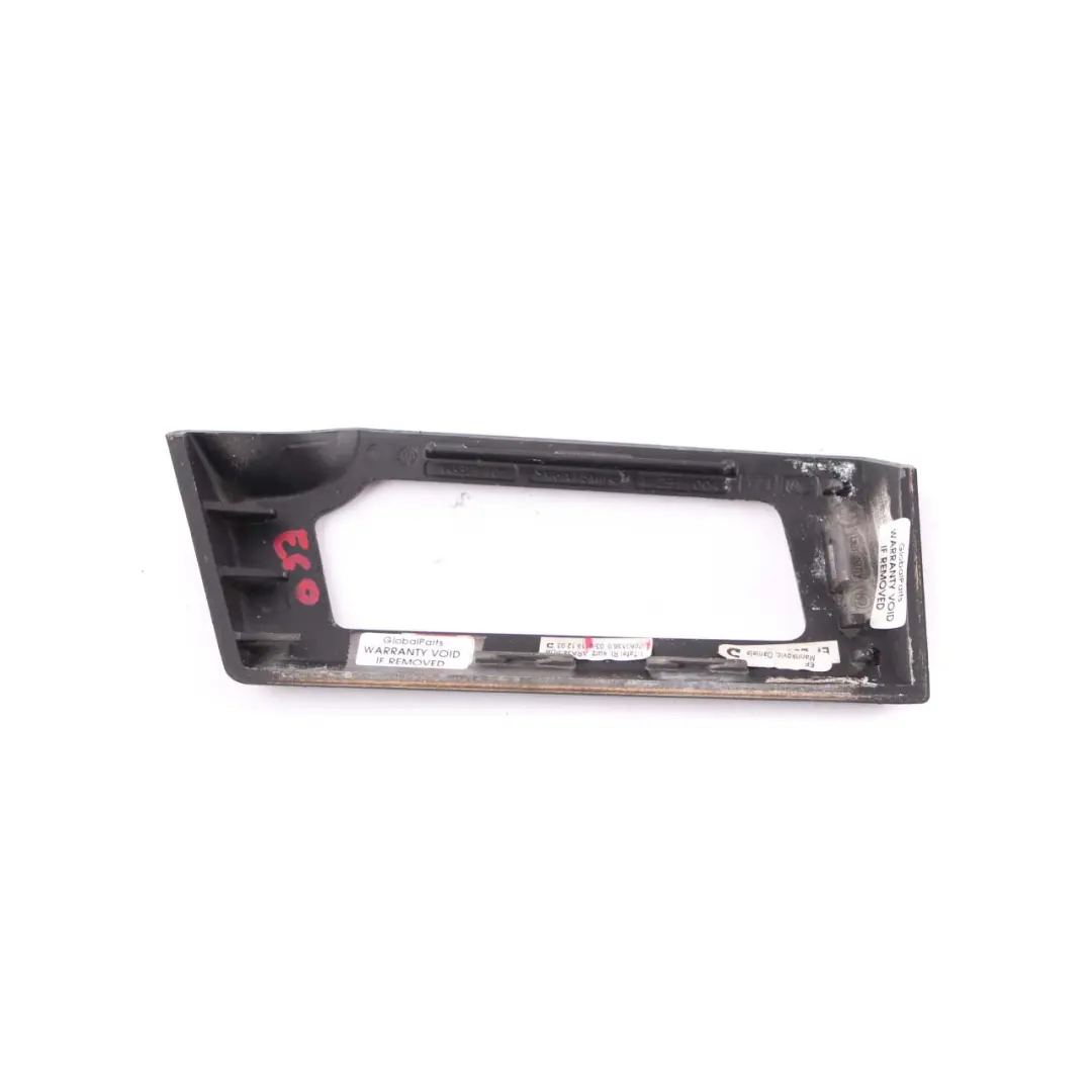 BMW 5 Series E60 E61 Decor Trim Dashboard Dash Cover Maple Sycamore - SKU rhd-7063136 - Part number 7063136