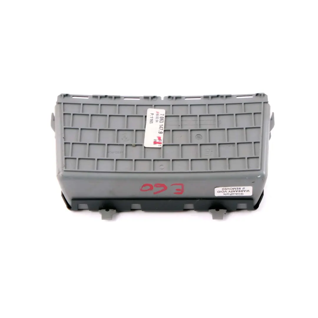  Dashboard Trim Storage BMW E60 E61 Dash Centre Grey 7063147 - SKU rhd-7063147-1 - Part number 7063145