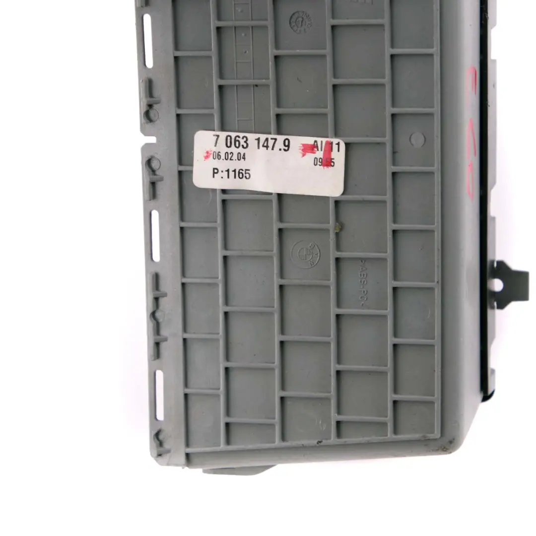  Dashboard Trim Storage BMW E60 E61 Dash Centre Grey 7063147 - SKU rhd-7063147-1 - Part number 7063145