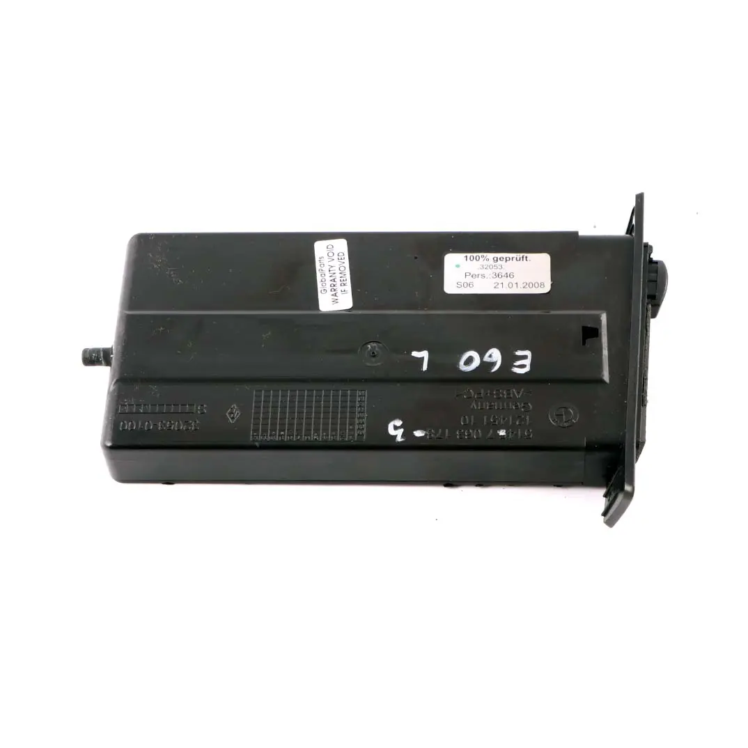 Drink Holder Left Passengers Side N/S to BMW 5 Series 3 E60 E61 Cup with Part number 7063178 BMW 5 Series 3 E60 E61 Cup Drink Holder Left Passengers Side N/S - SKU rhd-7063178-3 - Part number 7063178