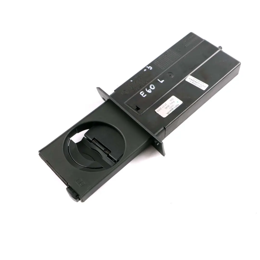 Drink Holder Left Passengers Side N/S to BMW 5 Series 3 E60 E61 Cup with Part number 7063178 BMW 5 Series 3 E60 E61 Cup Drink Holder Left Passengers Side N/S - SKU rhd-7063178-3 - Part number 7063178