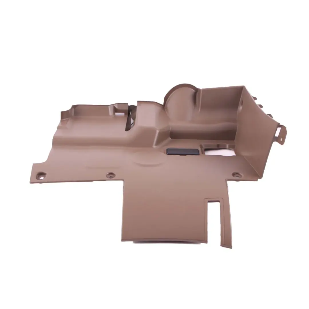 Trim Panel Foot Control Truffelbraun Truffle Brown to BMW E60 E61 Cover with Part number 7063212 BMW E60 E61 Cover Trim Panel Foot Control Truffelbraun Truffle Brown - SKU rhd-7063210 - Part number 7063212