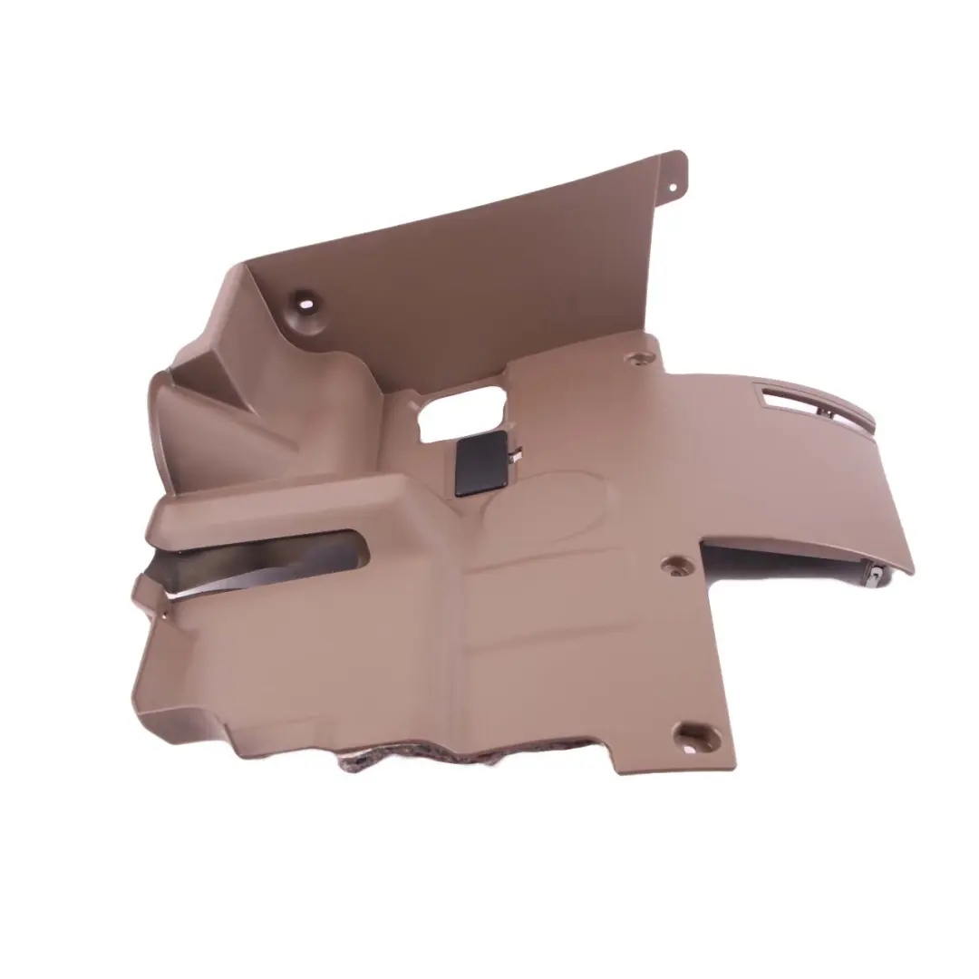 Trim Panel Foot Control Truffelbraun Truffle Brown to BMW E60 E61 Cover with Part number 7063212 BMW E60 E61 Cover Trim Panel Foot Control Truffelbraun Truffle Brown - SKU rhd-7063210 - Part number 7063212