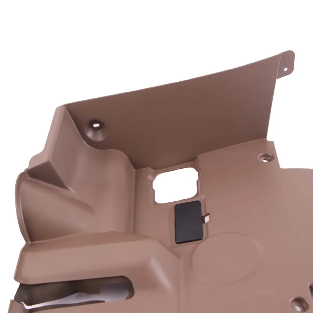 Trim Panel Foot Control Truffelbraun Truffle Brown to BMW E60 E61 Cover with Part number 7063212 BMW E60 E61 Cover Trim Panel Foot Control Truffelbraun Truffle Brown - SKU rhd-7063210 - Part number 7063212