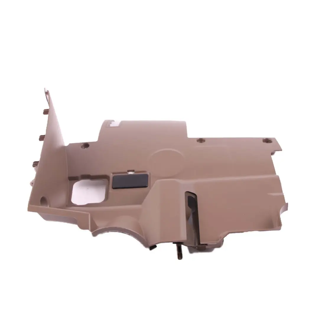 Trim Panel Foot Control Truffelbraun Truffle Brown to BMW E60 E61 Cover with Part number 7063212 BMW E60 E61 Cover Trim Panel Foot Control Truffelbraun Truffle Brown - SKU rhd-7063210 - Part number 7063212