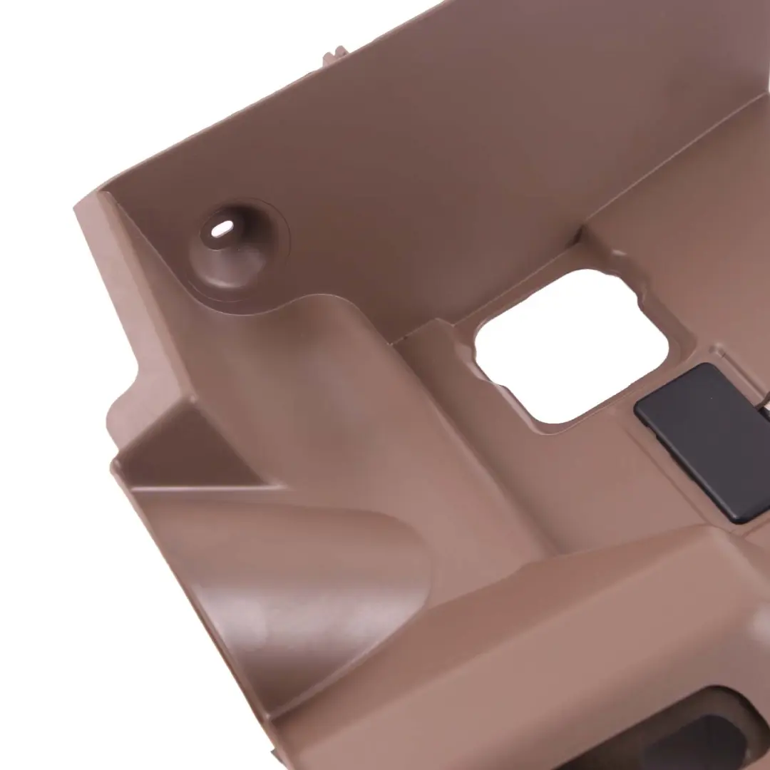 BMW E60 E61 Cover Trim Panel Foot Control Truffelbraun Truffle Brown - SKU rhd-7063210 - Part number 7063212