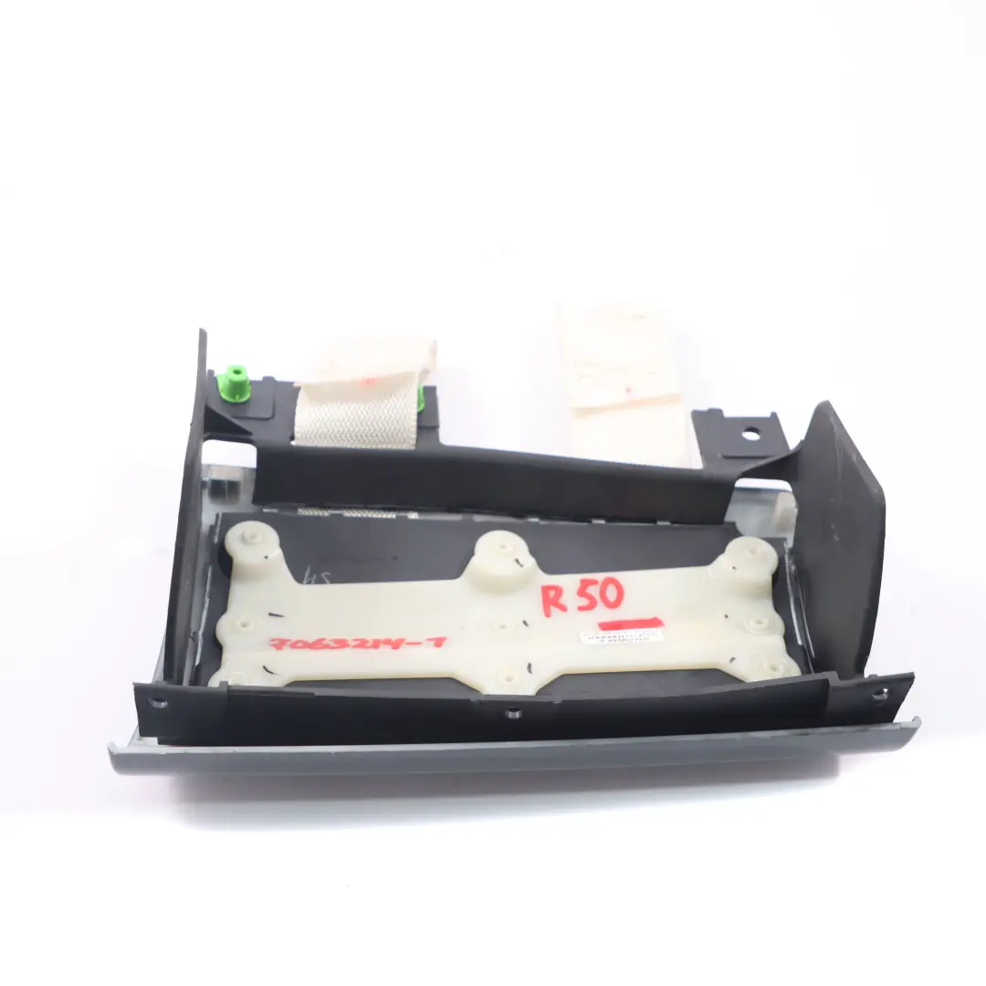 Mini Cooper One R50 R53 Dashboard Decor Panel Passenger Side Anthracite 0769329 - SKU rhd-7063214-1 - Part number 7063214