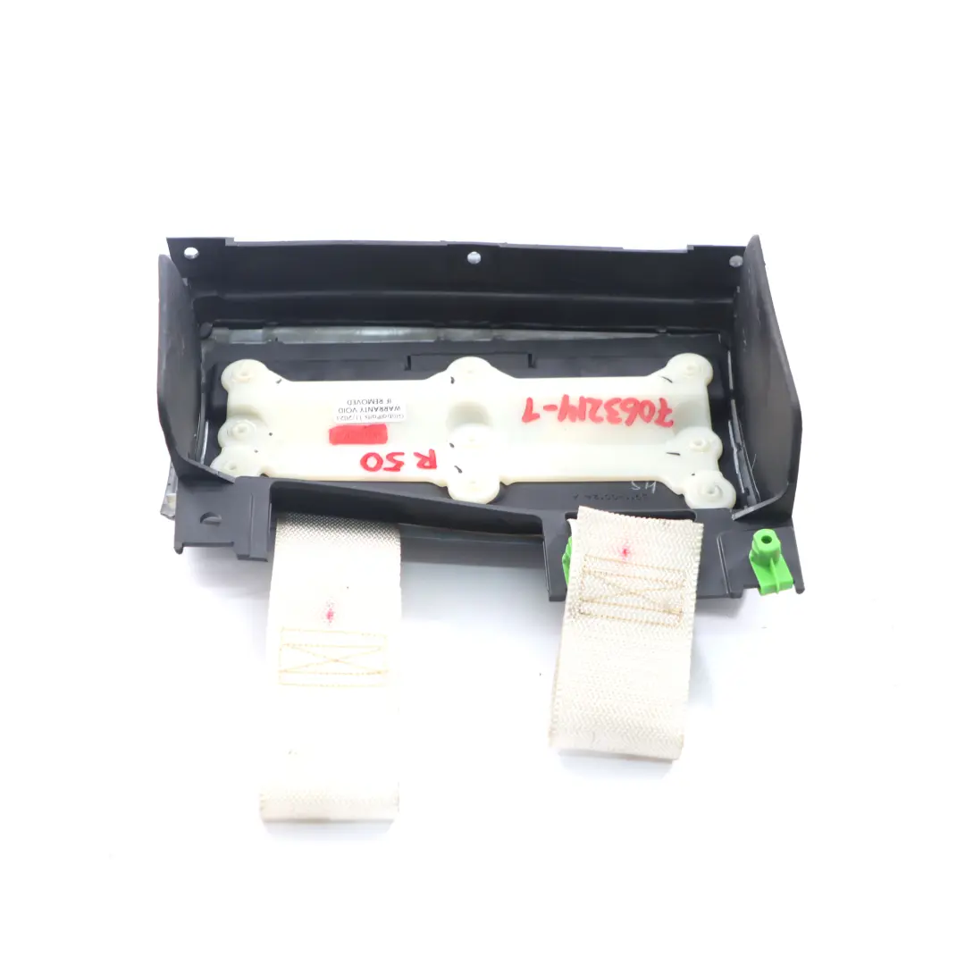 Dashboard Decor Panel Passenger Side Anthracite 0769329 to Mini Cooper One R50 R53 with Part number 7063214 Mini Cooper One R50 R53 Dashboard Decor Panel Passenger Side Anthracite 0769329 - SKU rhd-7063214-1 - Part number 7063214