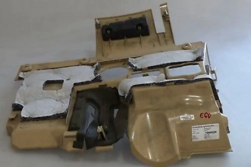 Trim Panel Foot Controls Right Driver Side O/S to BMW 5 Series E60 E61 LCI with Part number 7063220 BMW 5 Series E60 E61 LCI Trim Panel Foot Controls Right Driver Side O/S - SKU rhd-7063220-1 - Part number 7063220