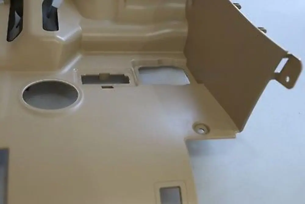 BMW 5 Series E60 E61 LCI Trim Panel Foot Controls Right Driver Side O/S - SKU rhd-7063220-1 - Part number 7063220