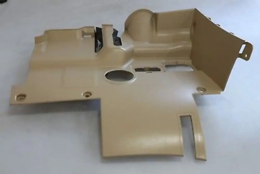 Trim Panel Foot Controls Right Driver Side O/S to BMW 5 Series E60 E61 LCI with Part number 7063220 BMW 5 Series E60 E61 LCI Trim Panel Foot Controls Right Driver Side O/S - SKU rhd-7063220-1 - Part number 7063220