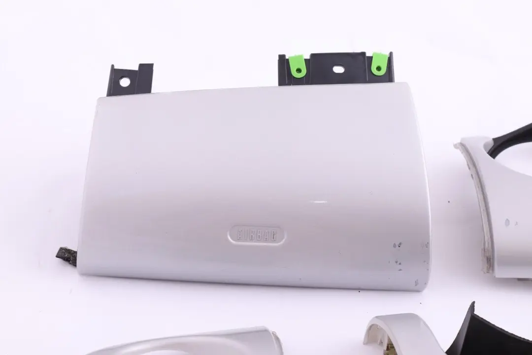 Set Dashboard Panel Trim Strip Cover White Silver to BMW MINI Cooper 2 R50 R53 with Part number 7063244 BMW MINI Cooper 2 R50 R53 Set Dashboard Panel Trim Strip Cover White Silver - SKU rhd-7063244-2 - Part number 7063244