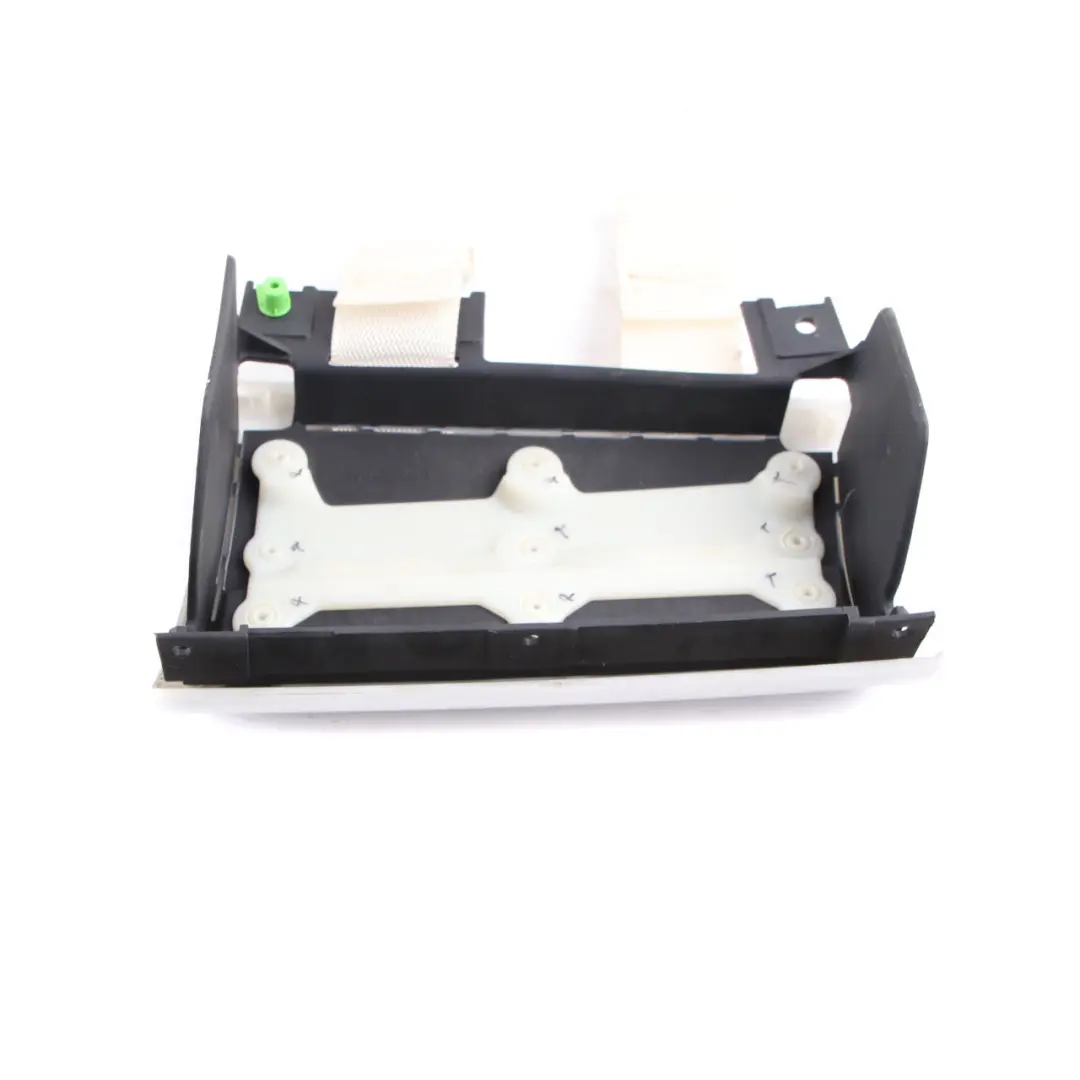  Dashboard Trim Mini R50 R53 Instrument Panel Decor Cover Passenger White Silver - SKU rhd-7063244-7 - Part number 7063244