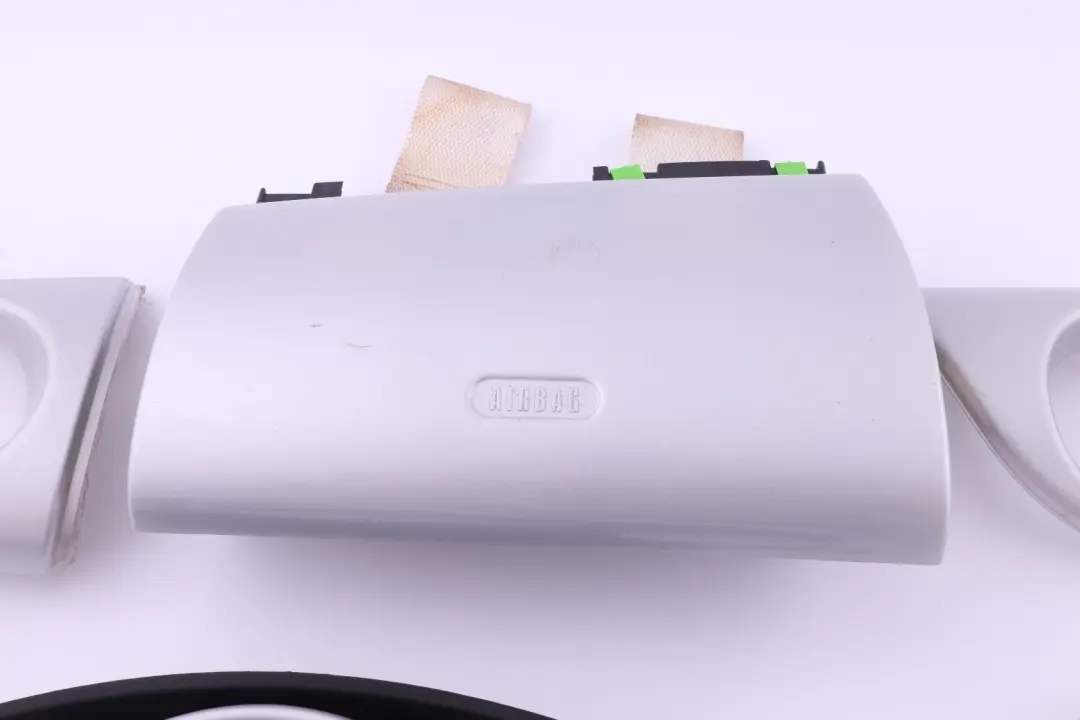 BMW MINI Cooper R50 R53 Set Dashboard Panel Trim Strip Cover White Silver - SKU rhd-7063244 - Part number 7063244