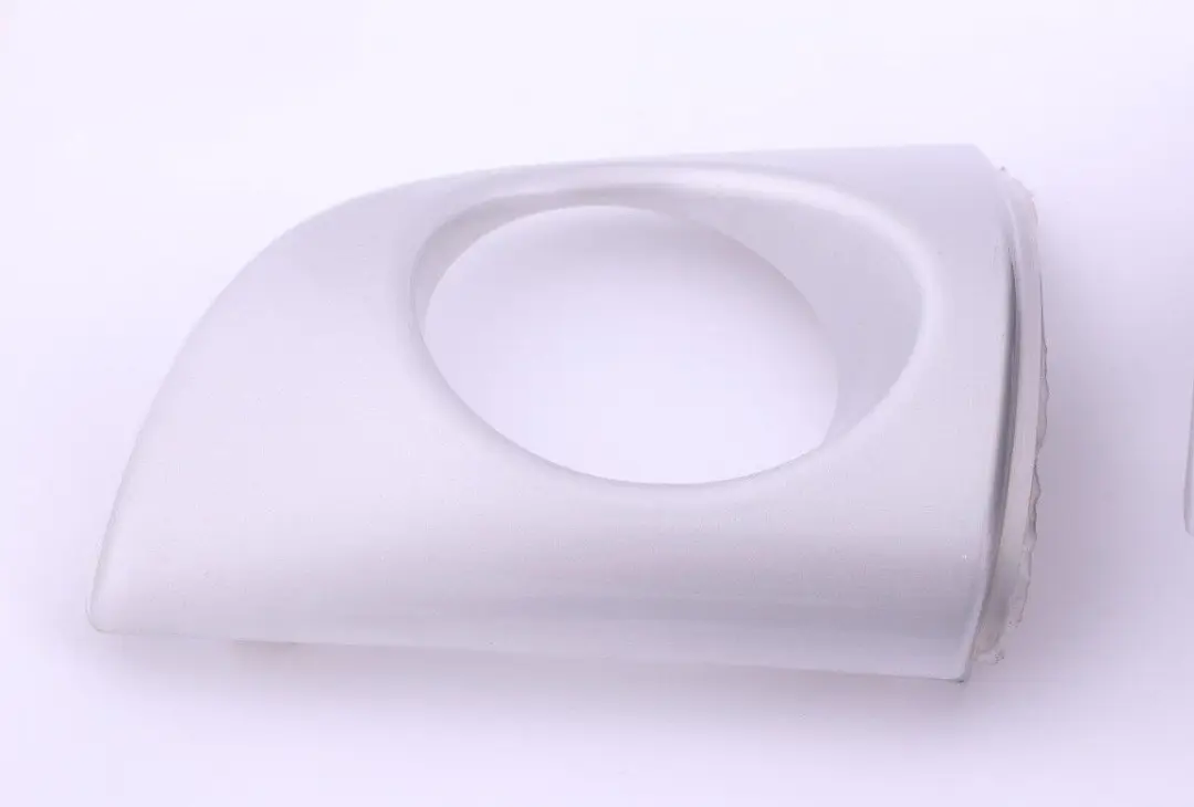 BMW MINI Cooper R50 R53 Set Dashboard Panel Trim Strip Cover White Silver - SKU rhd-7063244 - Part number 7063244