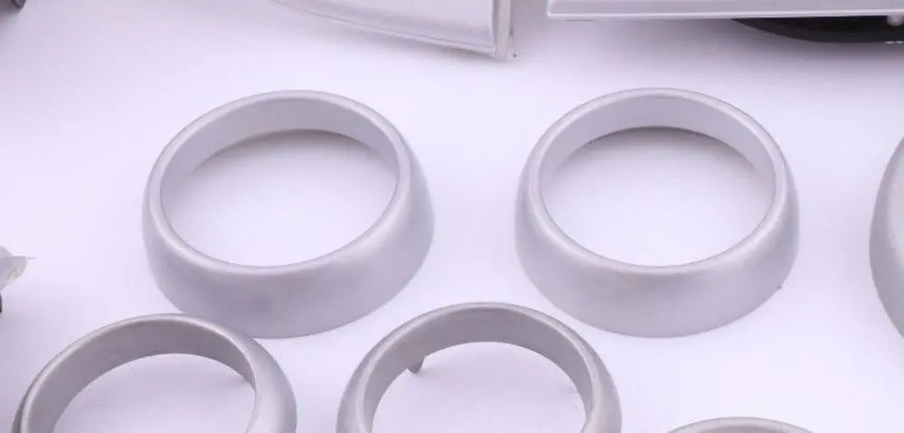 BMW MINI Cooper R50 R53 Set Dashboard Panel Trim Strip Cover White Silver - SKU rhd-7063244 - Part number 7063244