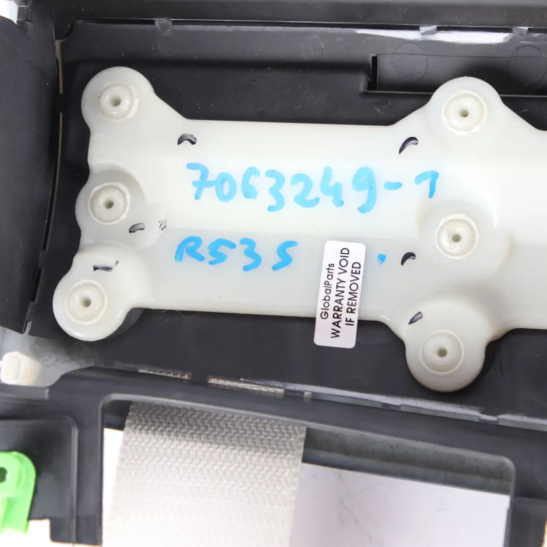 Dashboard Panel Trim Mini R50 R53 1 Dash Air Cover Alloy Patina to with Part number 7063249 Dashboard Panel Trim Mini R50 R53 1 Dash Air Cover Alloy Patina - SKU rhd-7063249-1 - Part number 7063249