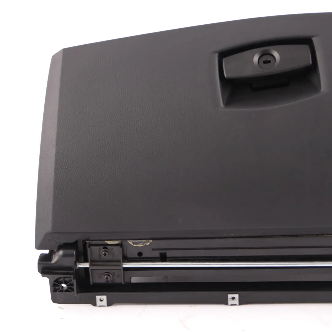 Dashboard Glove Box Passenger Side Black Leather to BMW 5 Series E60 E61 with Part number 7063516 BMW 5 Series E60 E61 Dashboard Glove Box Passenger Side Black Leather - SKU rhd-7063516-2 - Part number 7063516