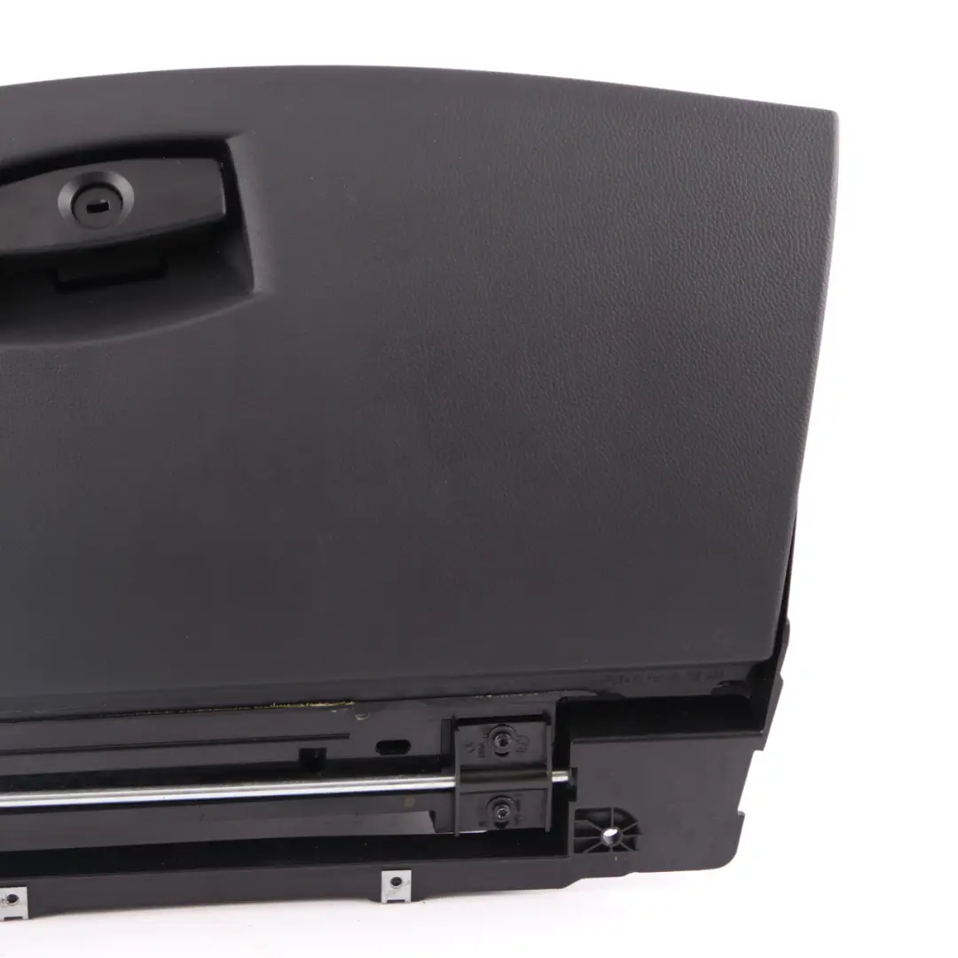BMW 5 Series E60 E61 Dashboard Glove Box Passenger Side Black Leather - SKU rhd-7063516-2 - Part number 7063516