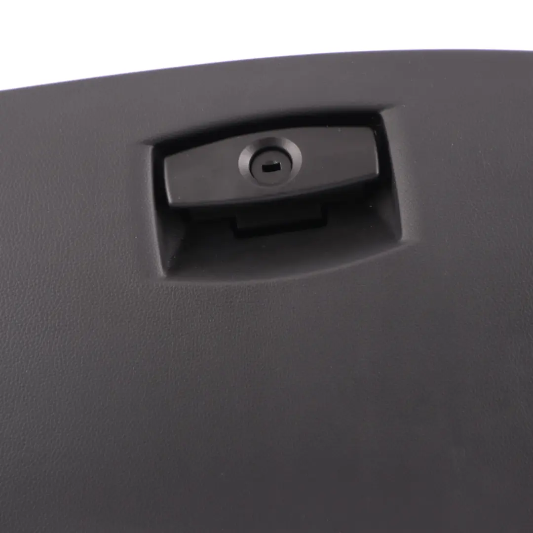BMW 5 Series E60 E61 Dashboard Glove Box Passenger Side Black Leather - SKU rhd-7063516-2 - Part number 7063516