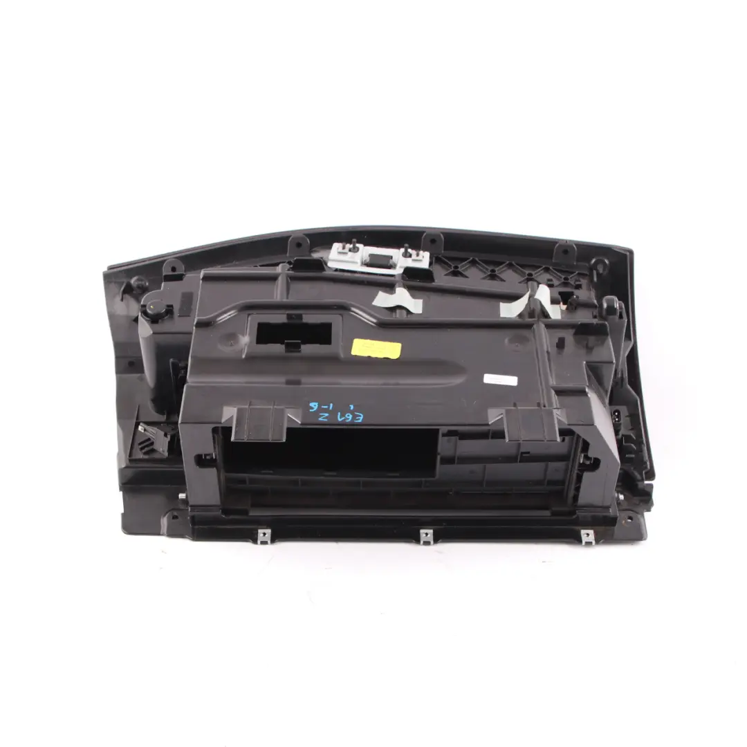 BMW 5 Series E60 E61 Dashboard Glove Box Passenger Side Black Leather - SKU rhd-7063516-2 - Part number 7063516
