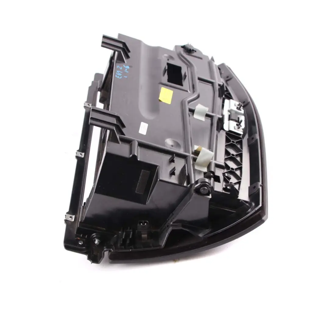 BMW 5 Series E60 E61 Dashboard Glove Box Passenger Side Black Leather - SKU rhd-7063516-2 - Part number 7063516