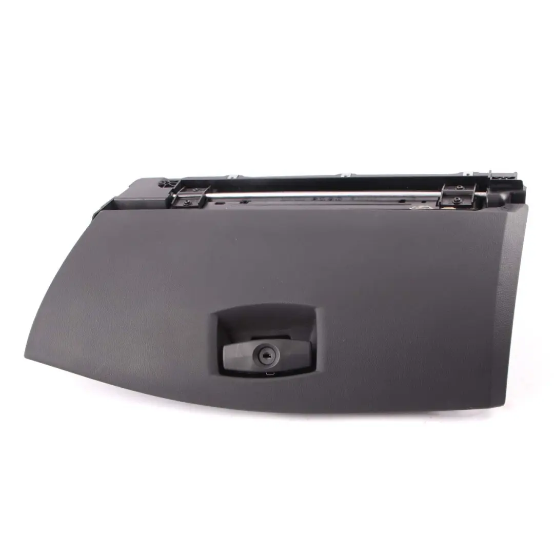 BMW 5 Series E60 E61 Dashboard Glove Box Passenger Side Black Leather - SKU rhd-7063516-2 - Part number 7063516