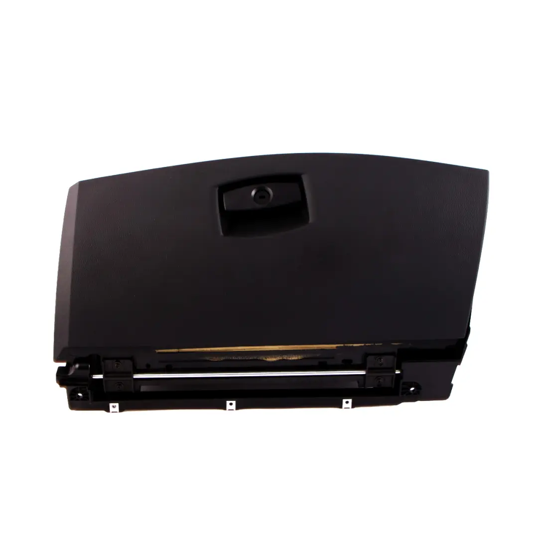 BMW 5 Series E60 E61 Dashboard Glove Box Passenger Side Black Leather - SKU rhd-7063516-3 - Part number 7063516