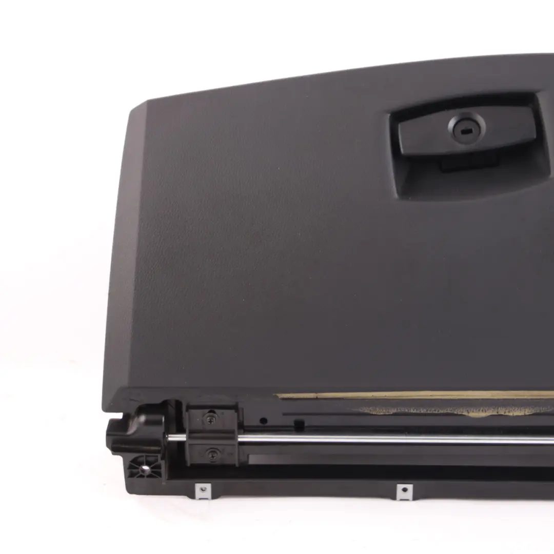 Dashboard Glove Box Passenger Side Black Leather to BMW 5 Series E60 E61 with Part number 7063516 BMW 5 Series E60 E61 Dashboard Glove Box Passenger Side Black Leather - SKU rhd-7063516-3 - Part number 7063516