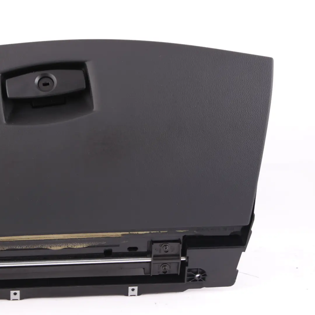 BMW 5 Series E60 E61 Dashboard Glove Box Passenger Side Black Leather - SKU rhd-7063516-3 - Part number 7063516