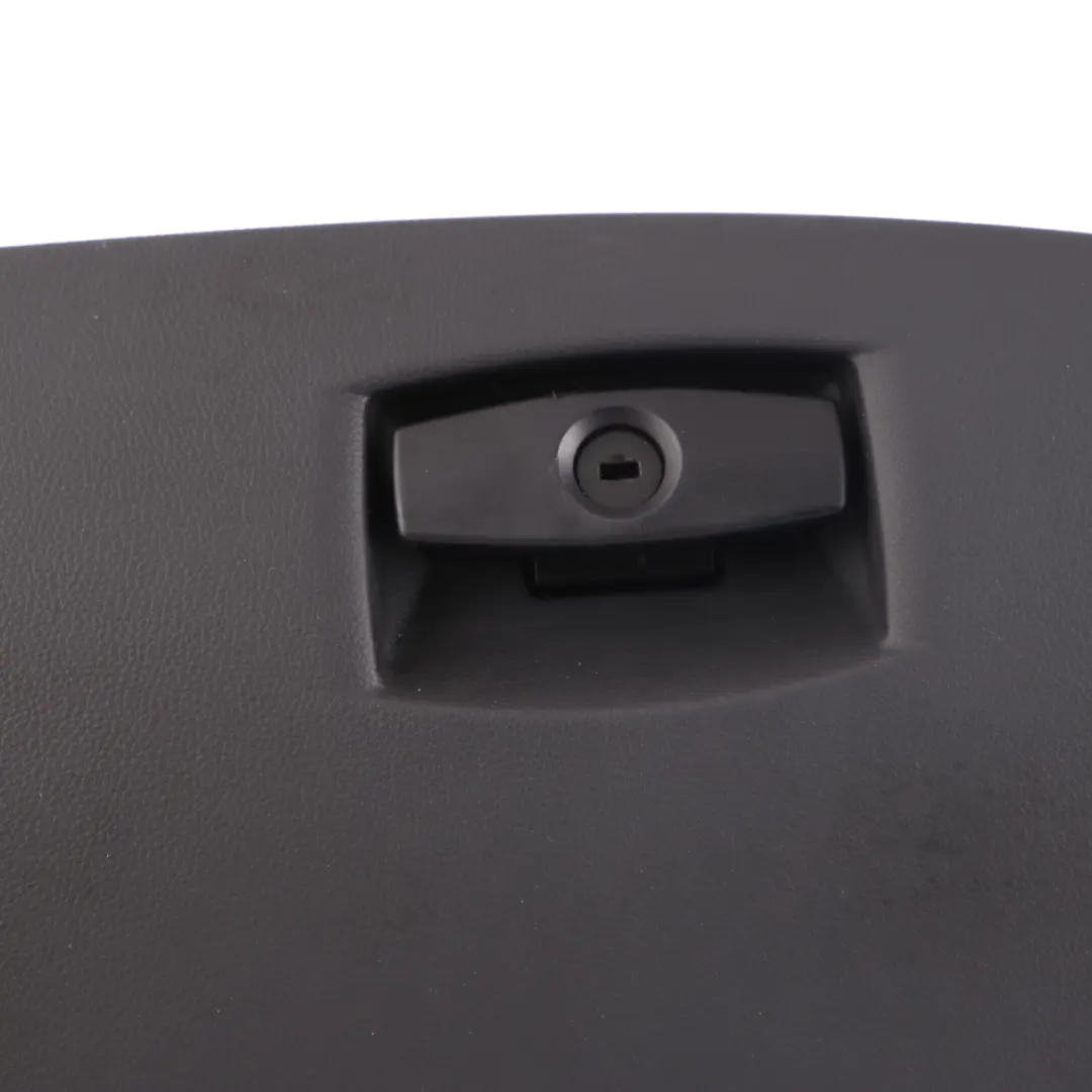 BMW 5 Series E60 E61 Dashboard Glove Box Passenger Side Black Leather - SKU rhd-7063516-3 - Part number 7063516