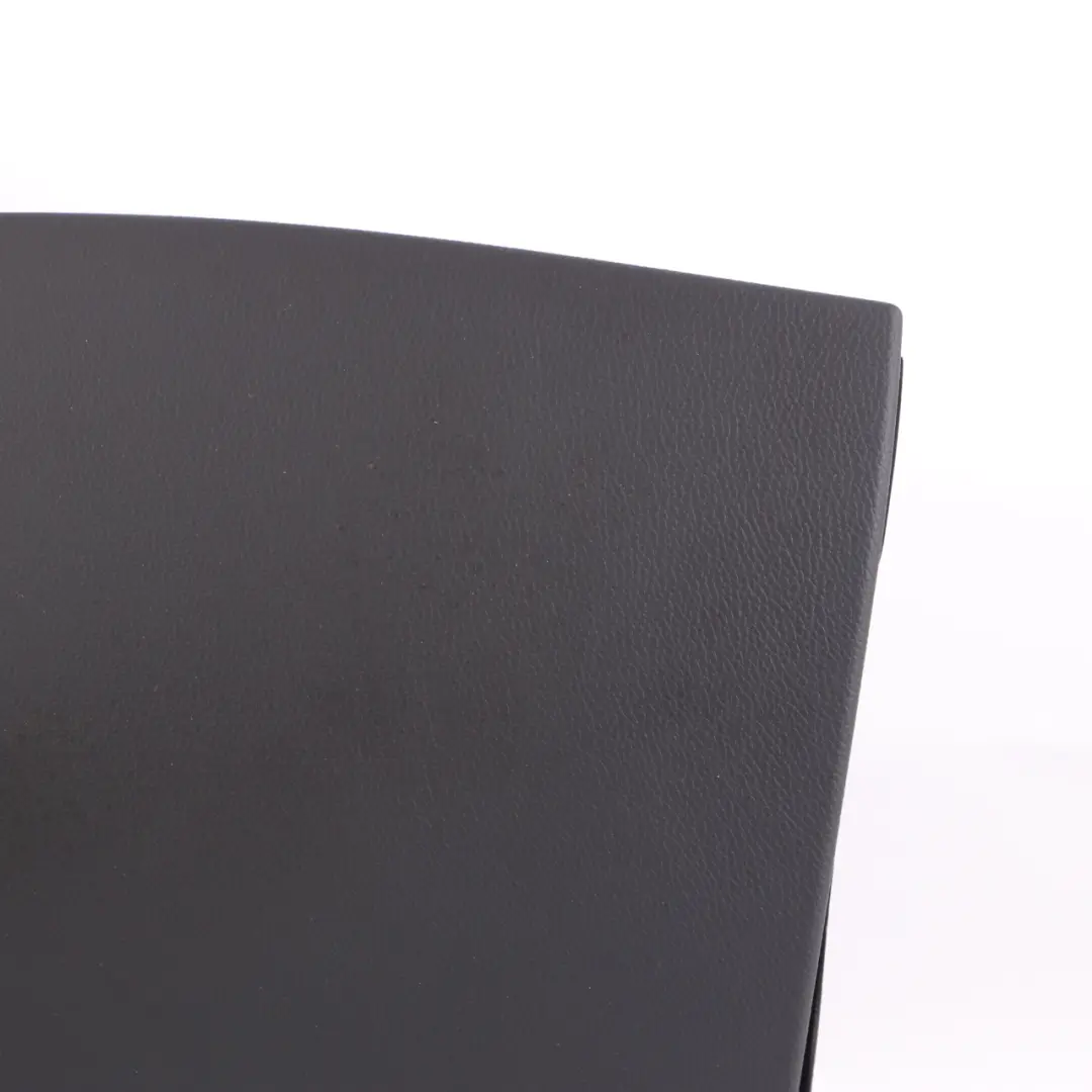 Dashboard Glove Box Passenger Side Black Leather to BMW 5 Series E60 E61 with Part number 7063516 BMW 5 Series E60 E61 Dashboard Glove Box Passenger Side Black Leather - SKU rhd-7063516-3 - Part number 7063516