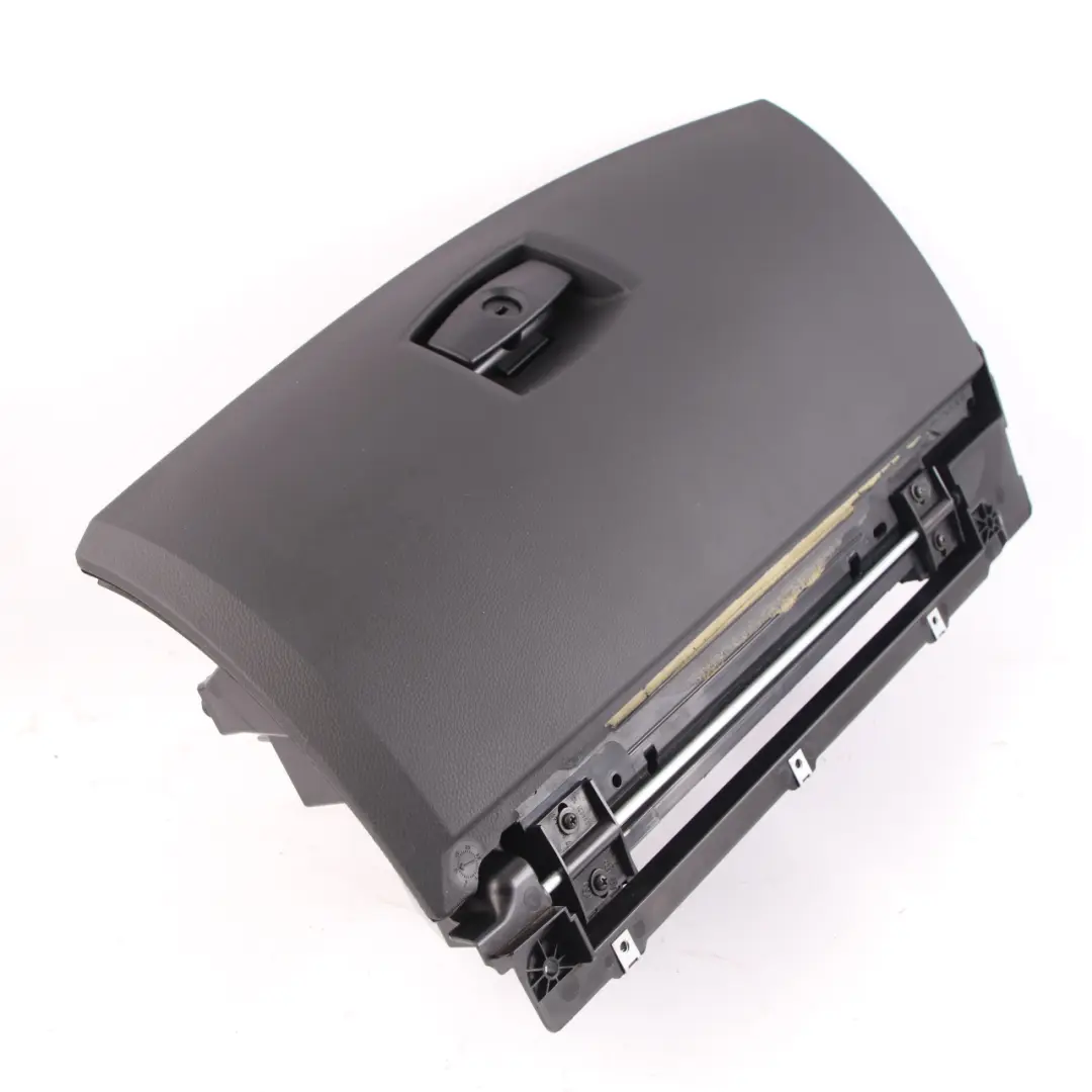 BMW 5 Series E60 E61 Dashboard Glove Box Passenger Side Black Leather - SKU rhd-7063516-3 - Part number 7063516