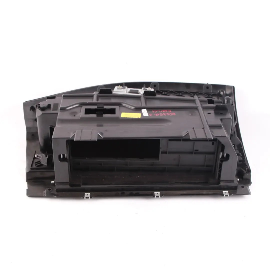 Dashboard Glove Box Passenger Side Black Leather to BMW 5 Series E60 E61 with Part number 7063516 BMW 5 Series E60 E61 Dashboard Glove Box Passenger Side Black Leather - SKU rhd-7063516-3 - Part number 7063516