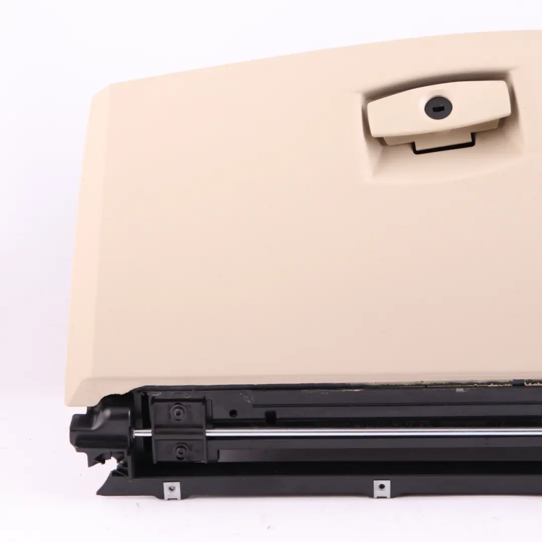  Glove Box BMW E60 E61 Dashboard Passenger Side Leather Beige - SKU rhd-7063516-5 - Part number 7063516