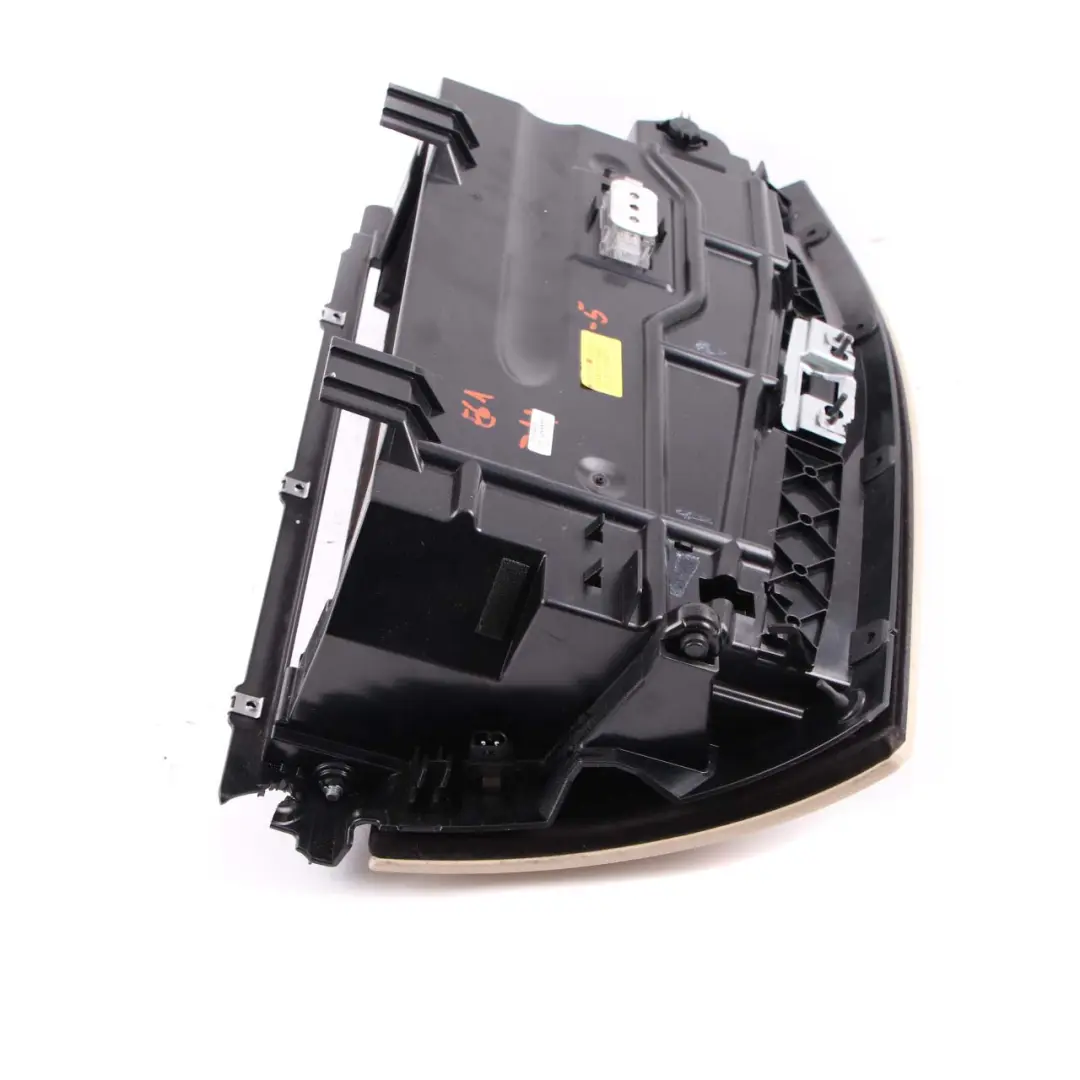  Glove Box BMW E60 E61 Dashboard Passenger Side Leather Beige - SKU rhd-7063516-5 - Part number 7063516