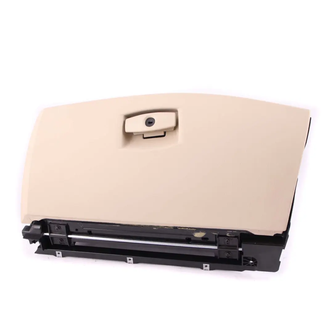  Glove Box BMW E60 E61 Dashboard Passenger Side Leather Beige - SKU rhd-7063516-5 - Part number 7063516