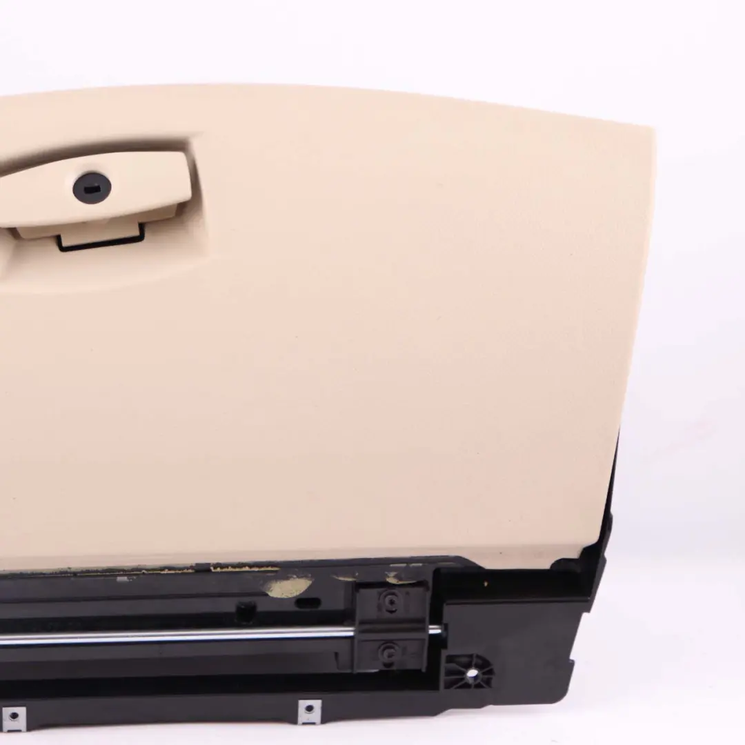  Glove Box BMW E60 E61 Dashboard Passenger Side Leather Beige - SKU rhd-7063516-5 - Part number 7063516