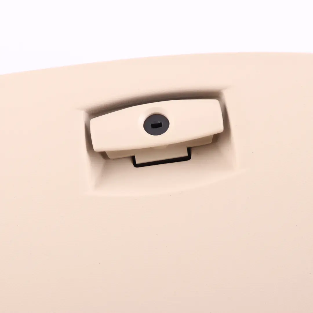  Glove Box BMW E60 E61 Dashboard Passenger Side Leather Beige - SKU rhd-7063516-5 - Part number 7063516