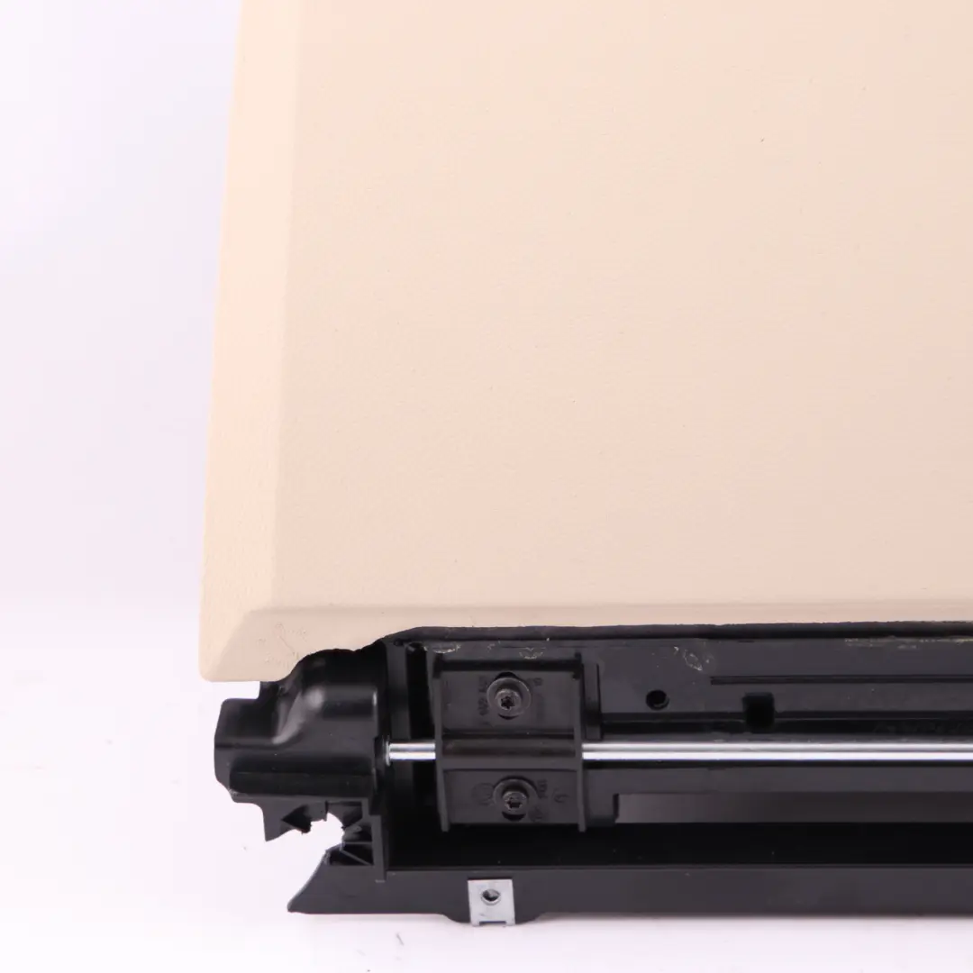  Glove Box BMW E60 E61 Dashboard Passenger Side Leather Beige - SKU rhd-7063516-5 - Part number 7063516
